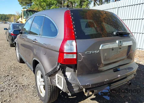 2011 Honda Cr-V Ex-L из США, поврежденный, VIN 5J6RE3H7XBL020487